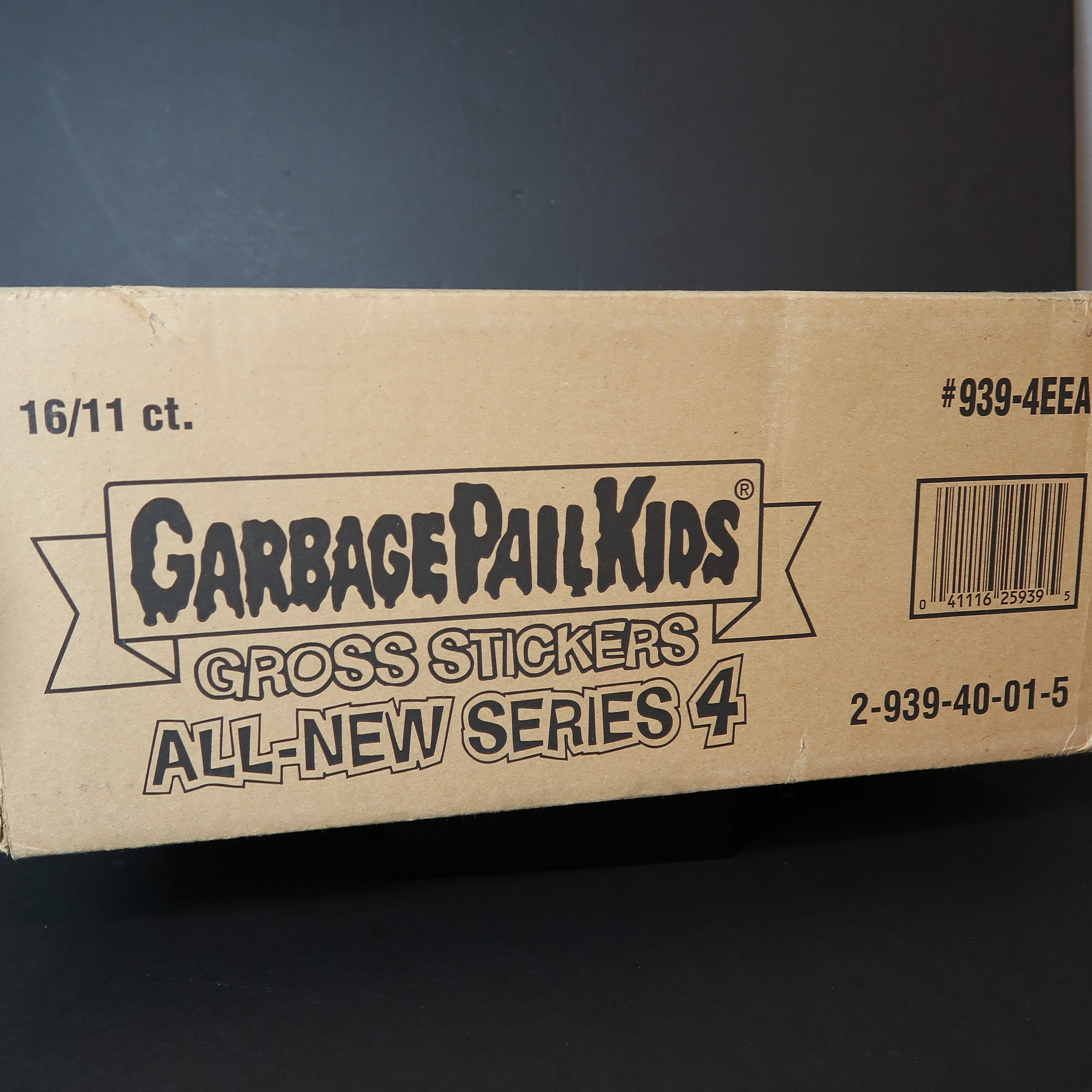 All-New Series 4 Factory Sealed Display Box -2005 — GPK & WACKY